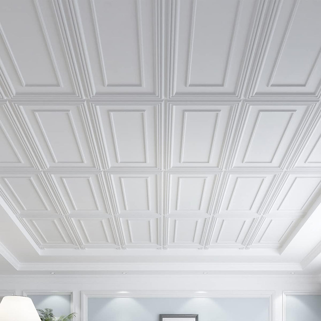 living room ceiling tile