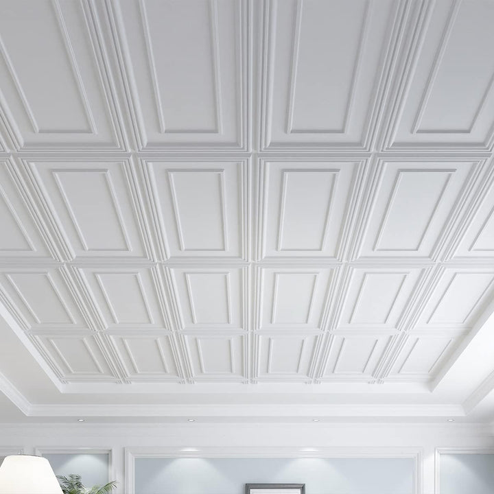 living room ceiling tile