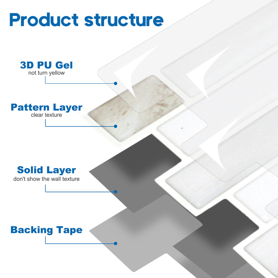 vinyl tile structure