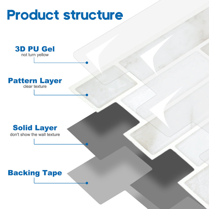 vinyl tile structure