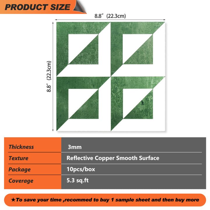 backsplash tile size