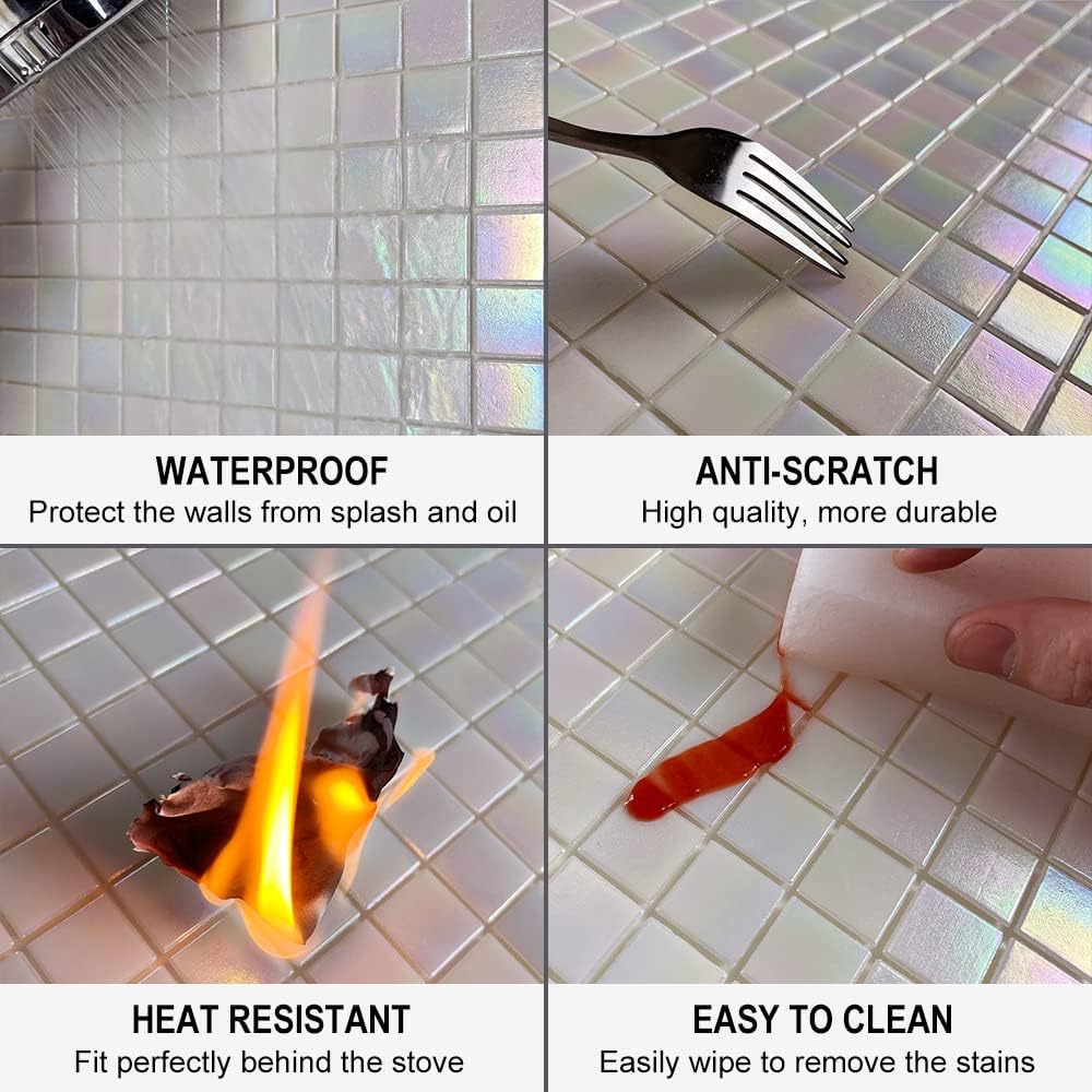 Properties of glass tiles