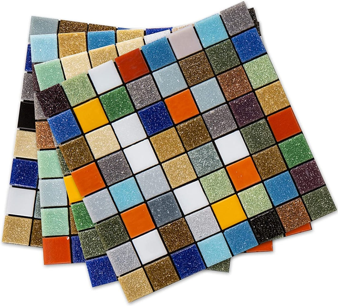 Colorful Glass Mosaic Tile