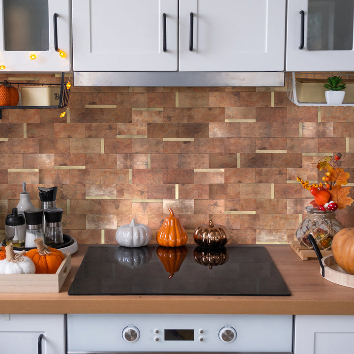 kitchen subway tile backsplash
