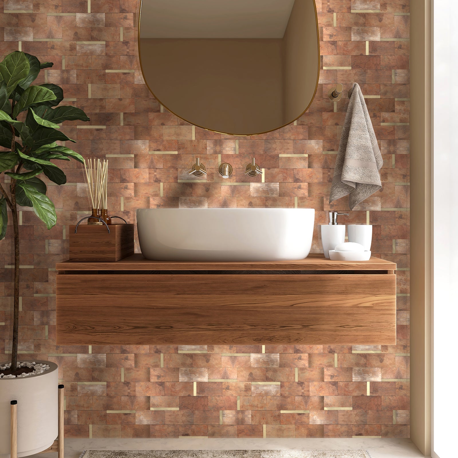 small bathroom shower tile ideas