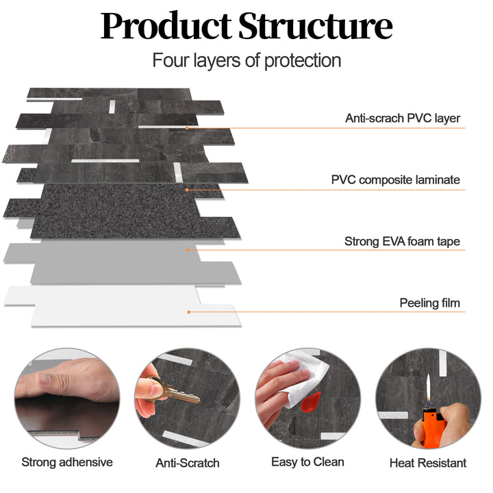 Tile core structure