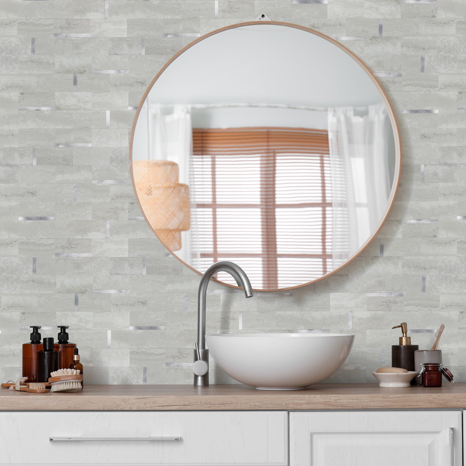 tile shower ideas for small bathrooms