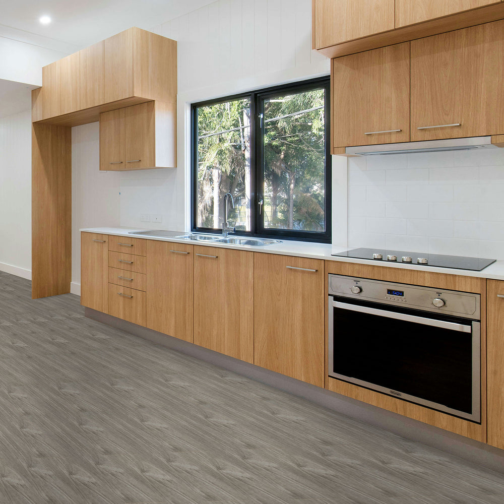 Self-Adhesive Flooring for Kitchen