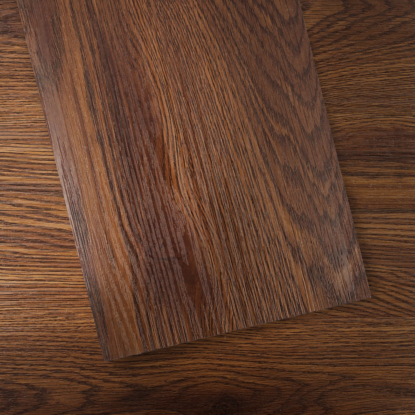Rustic Walnut Peel and Stick Floor Tile Vinyl Wood Flooring – Yipscazo ...