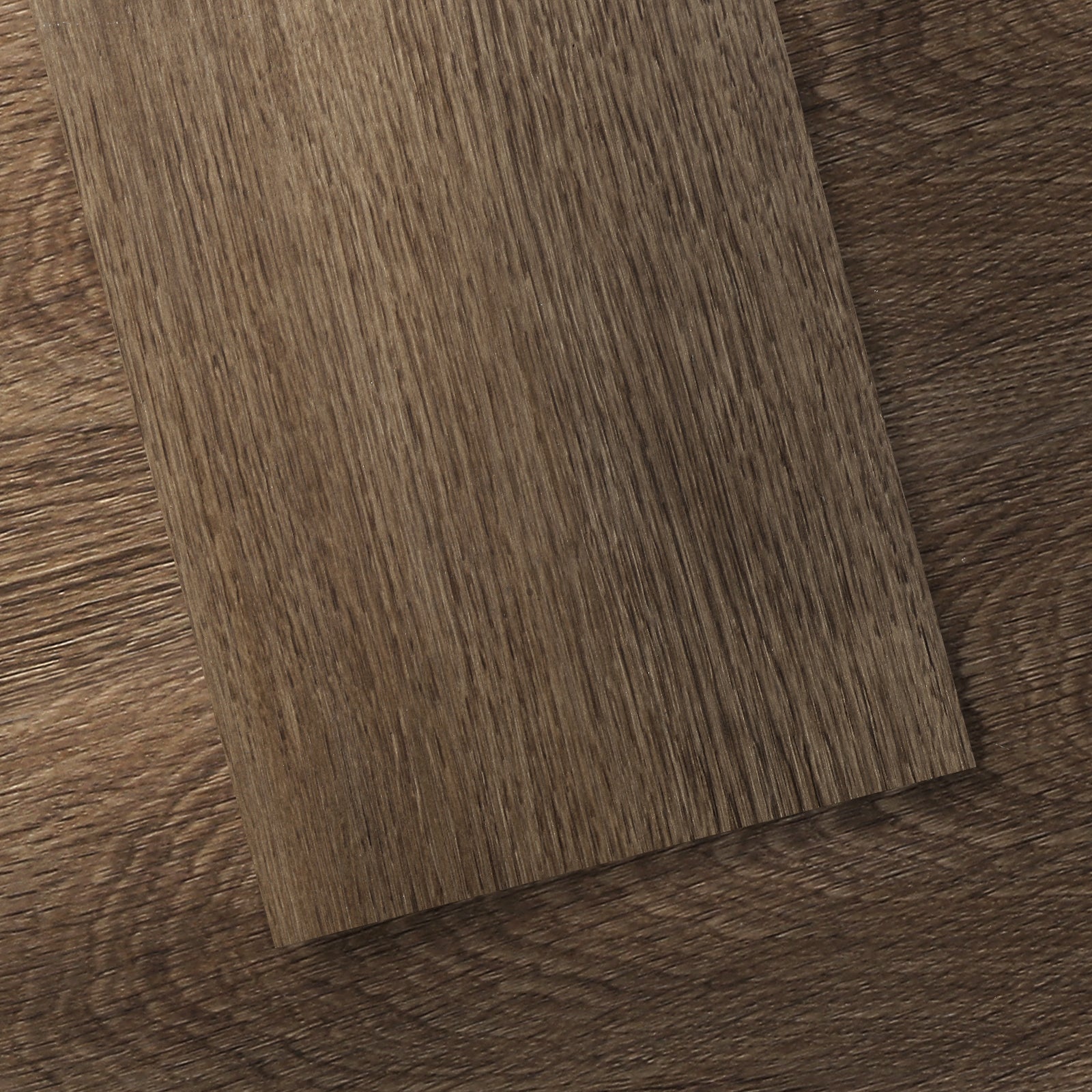 Walnut Brown Peel and Stick Floor Tile