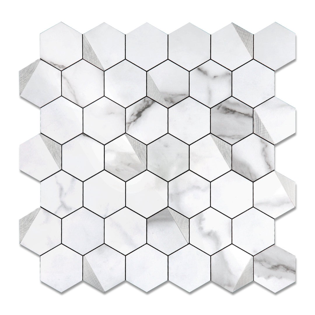 hexagon tiles peel and stick