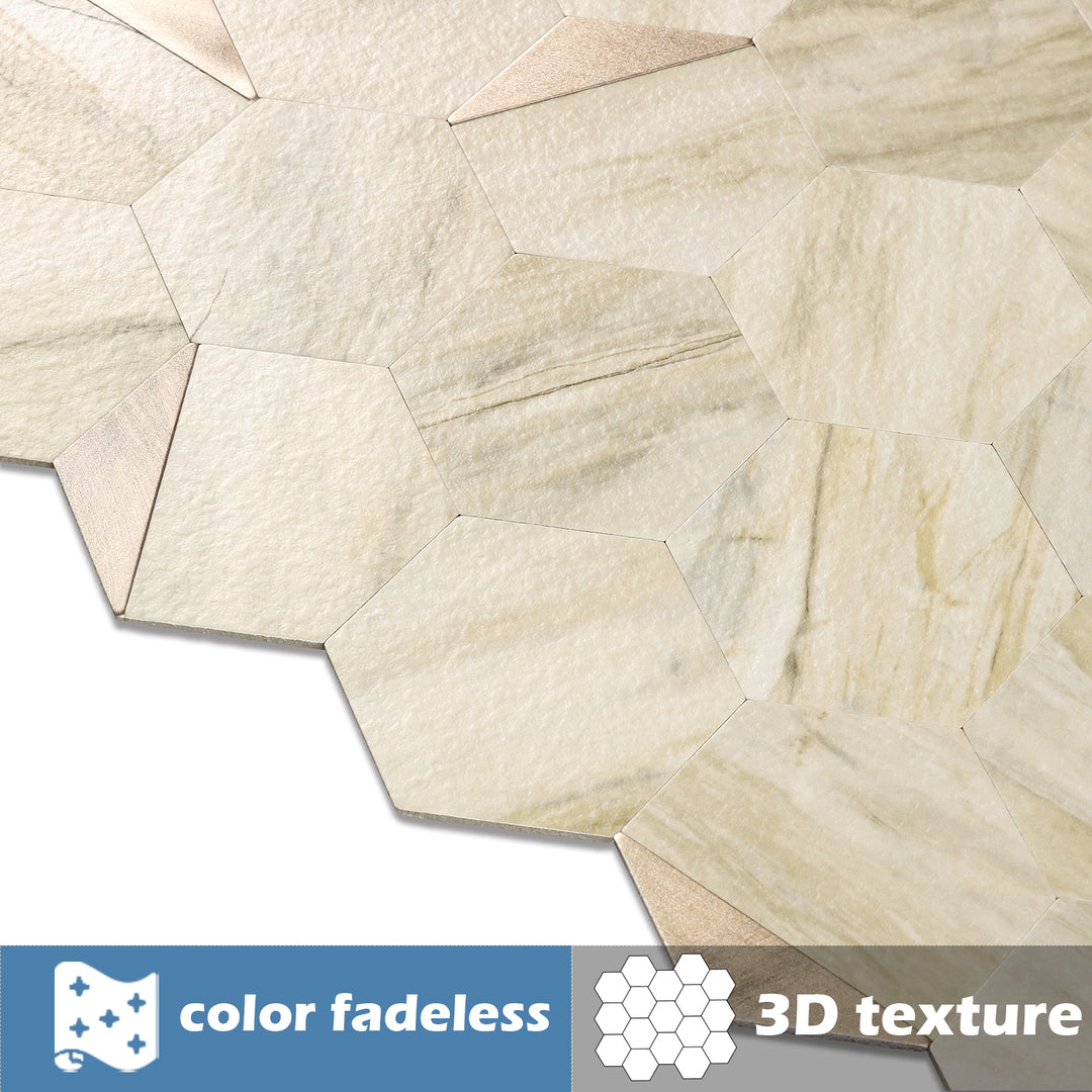 Tile Hexagon design