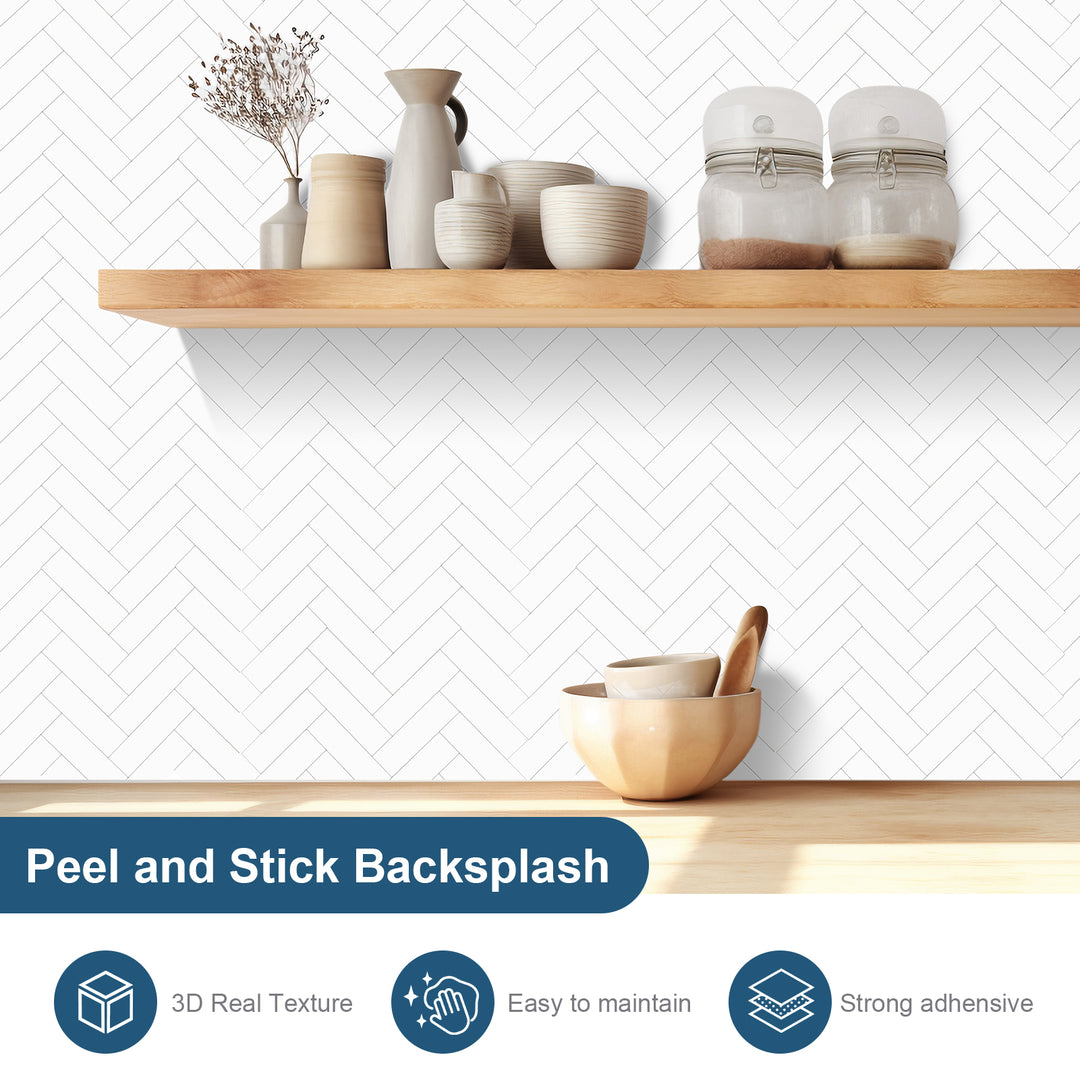 Reasons to choose peel-and-stick tiles