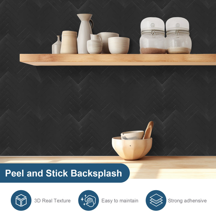 Positive features of peel-and-stick wall tiles