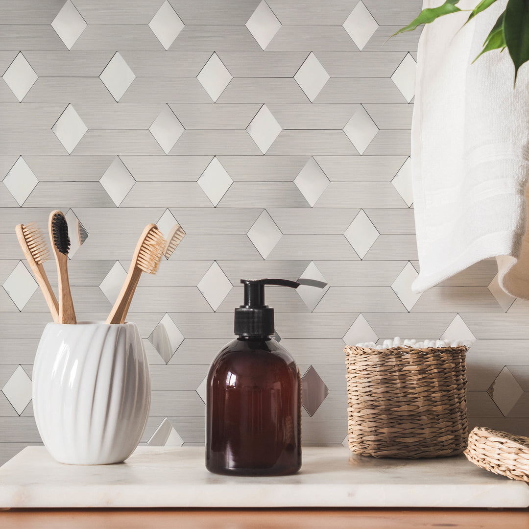 peel and stick tile for bathroom