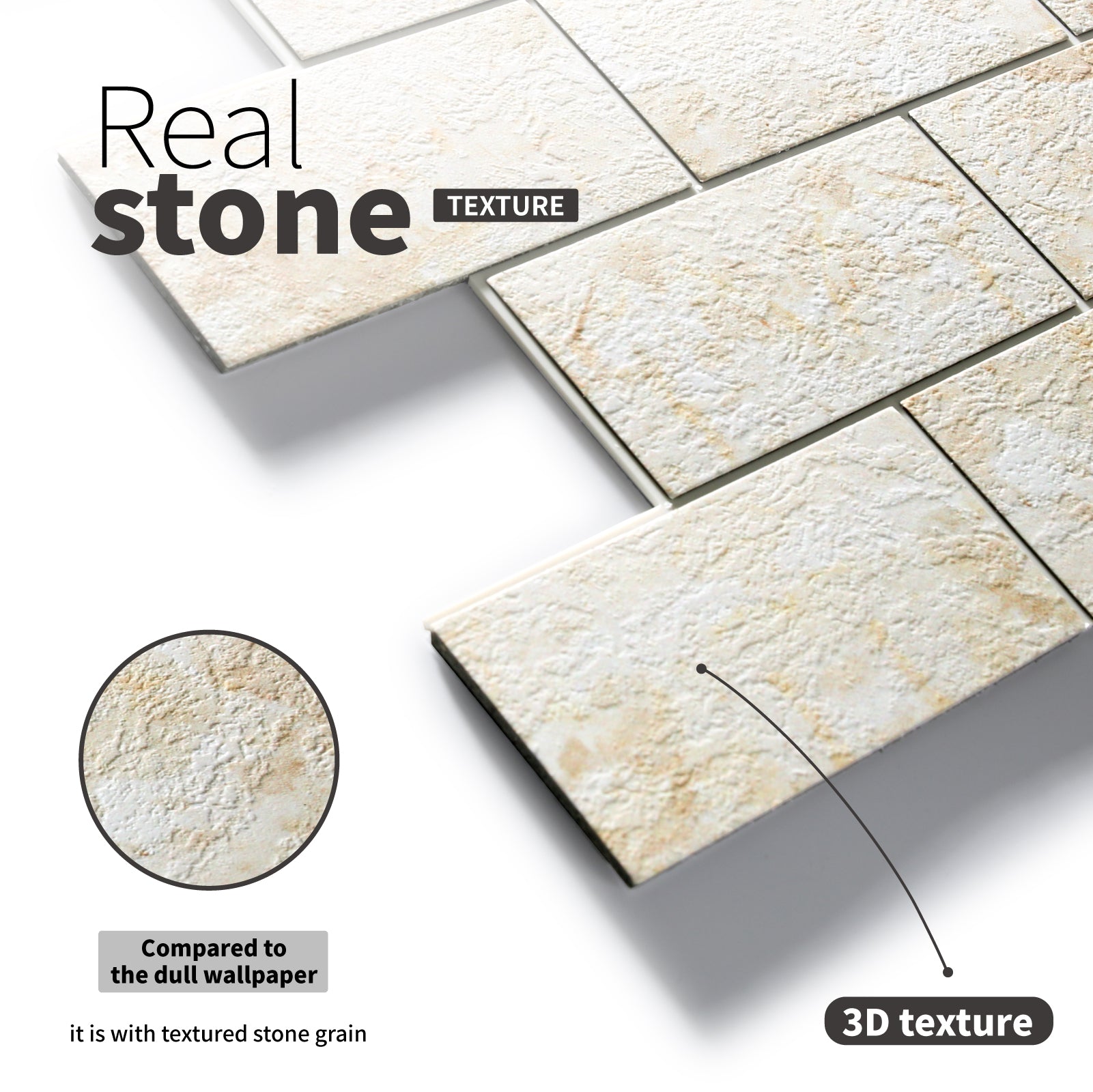 real stone texture tile