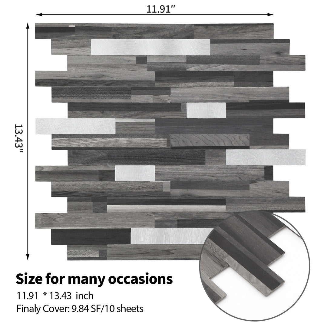 backsplash size