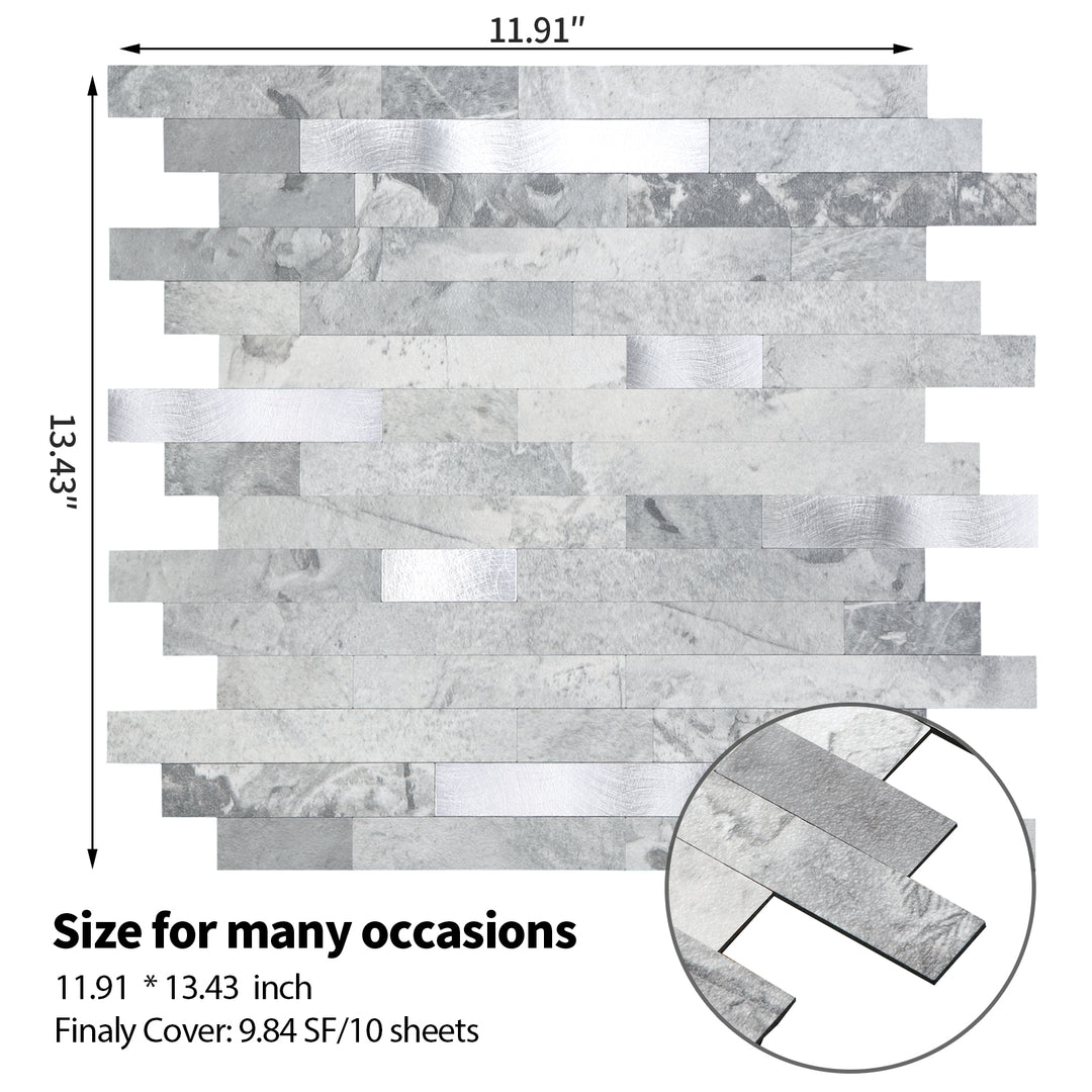 backsplash tile size