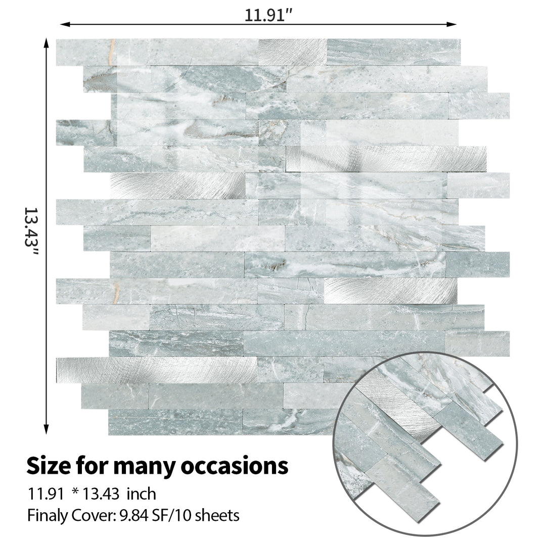 backsplash tile size