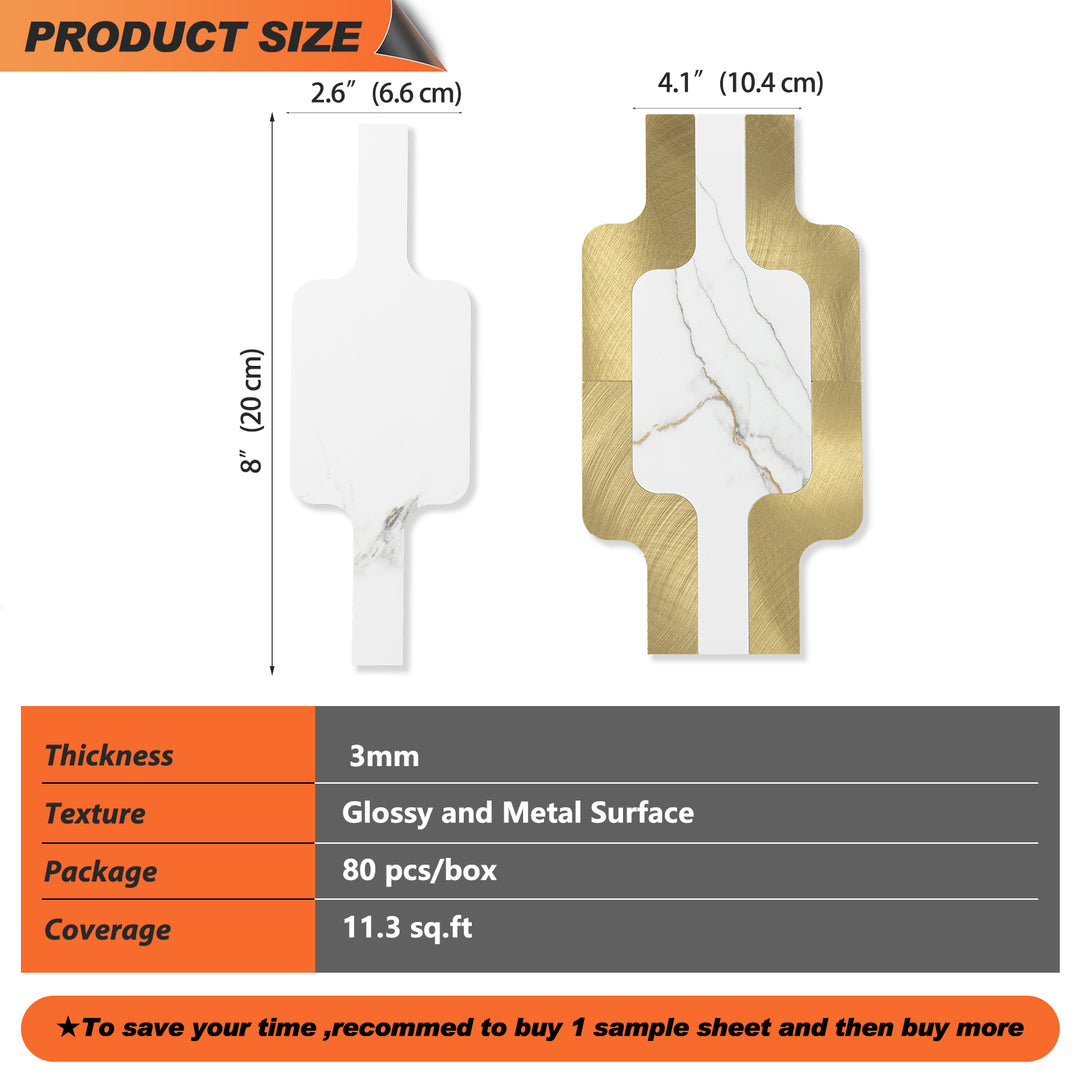 backsplash tile size