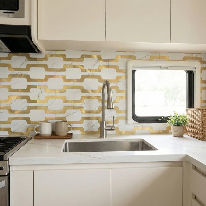 peel and stick tile for RV