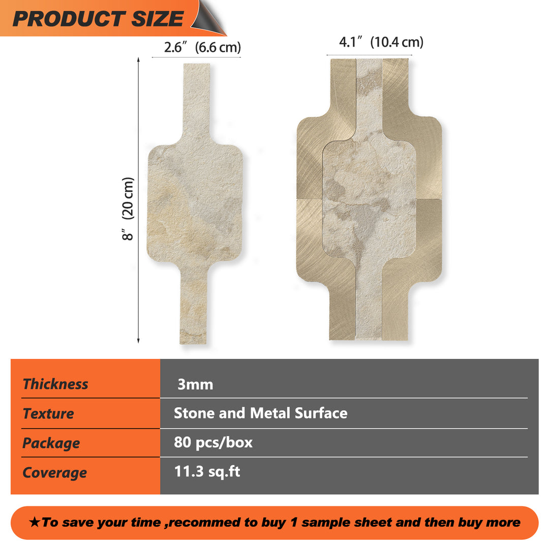 backsplash tile size