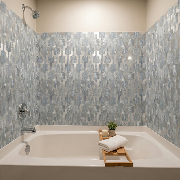 peel and stick tile for bathroom