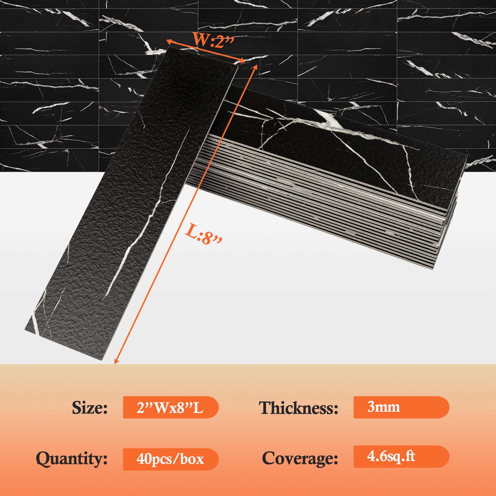 backsplash tile size