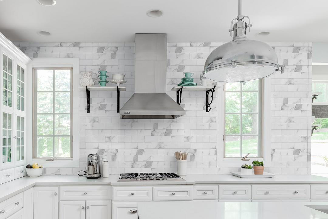 peel and stick subway tile for kitchen