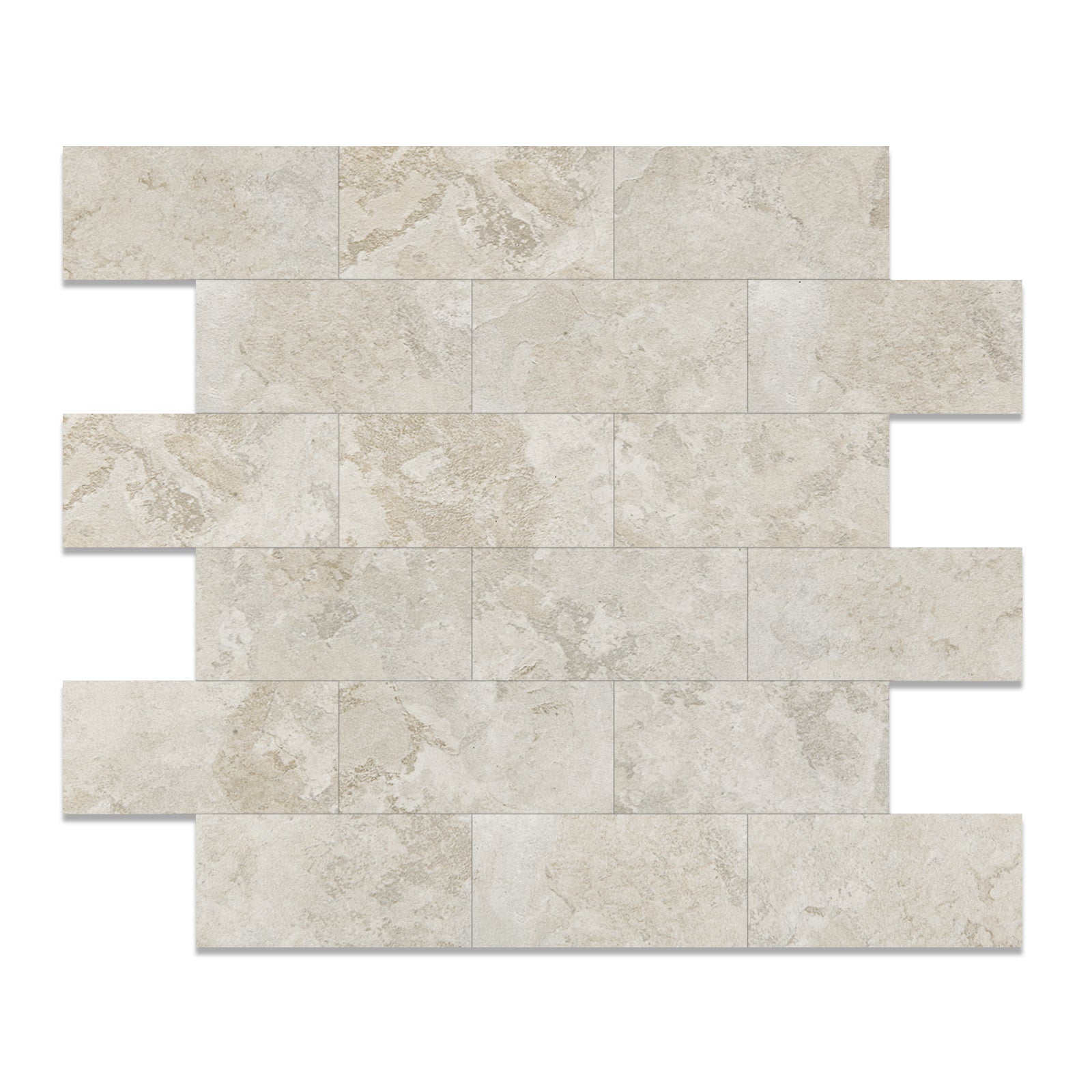  Marble Beige Peel and Stick Wall Tile