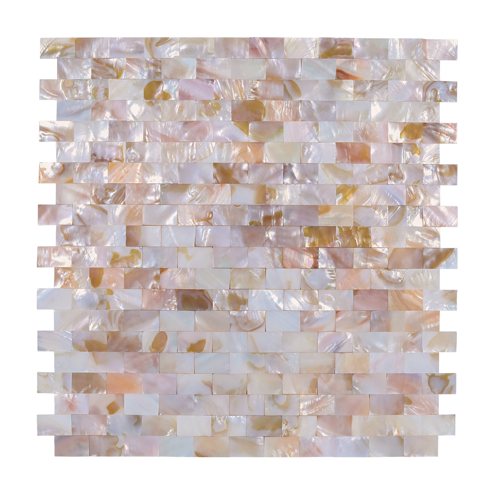 MG-sample Peel and stick Mother of Pearl tile