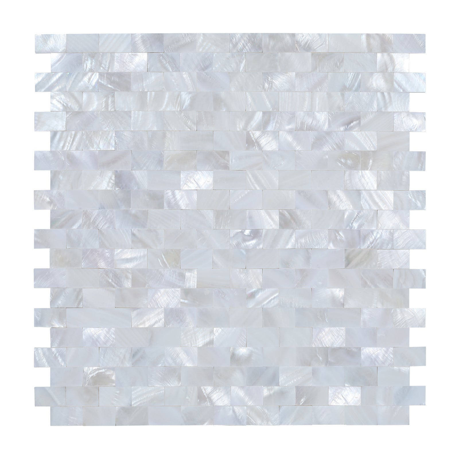 White Mother of Pearl Tile