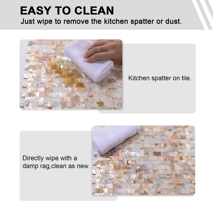 the tile easy to clean