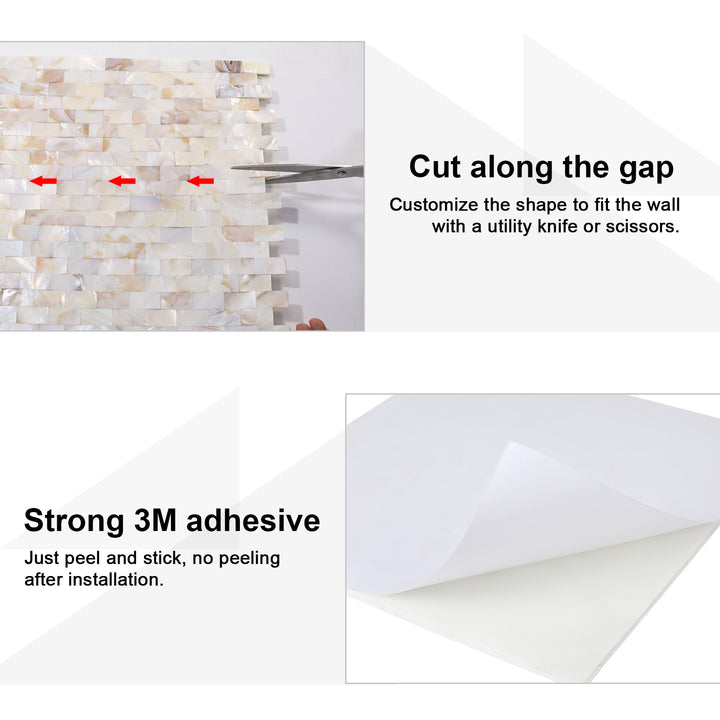 shell mosaic tile quality