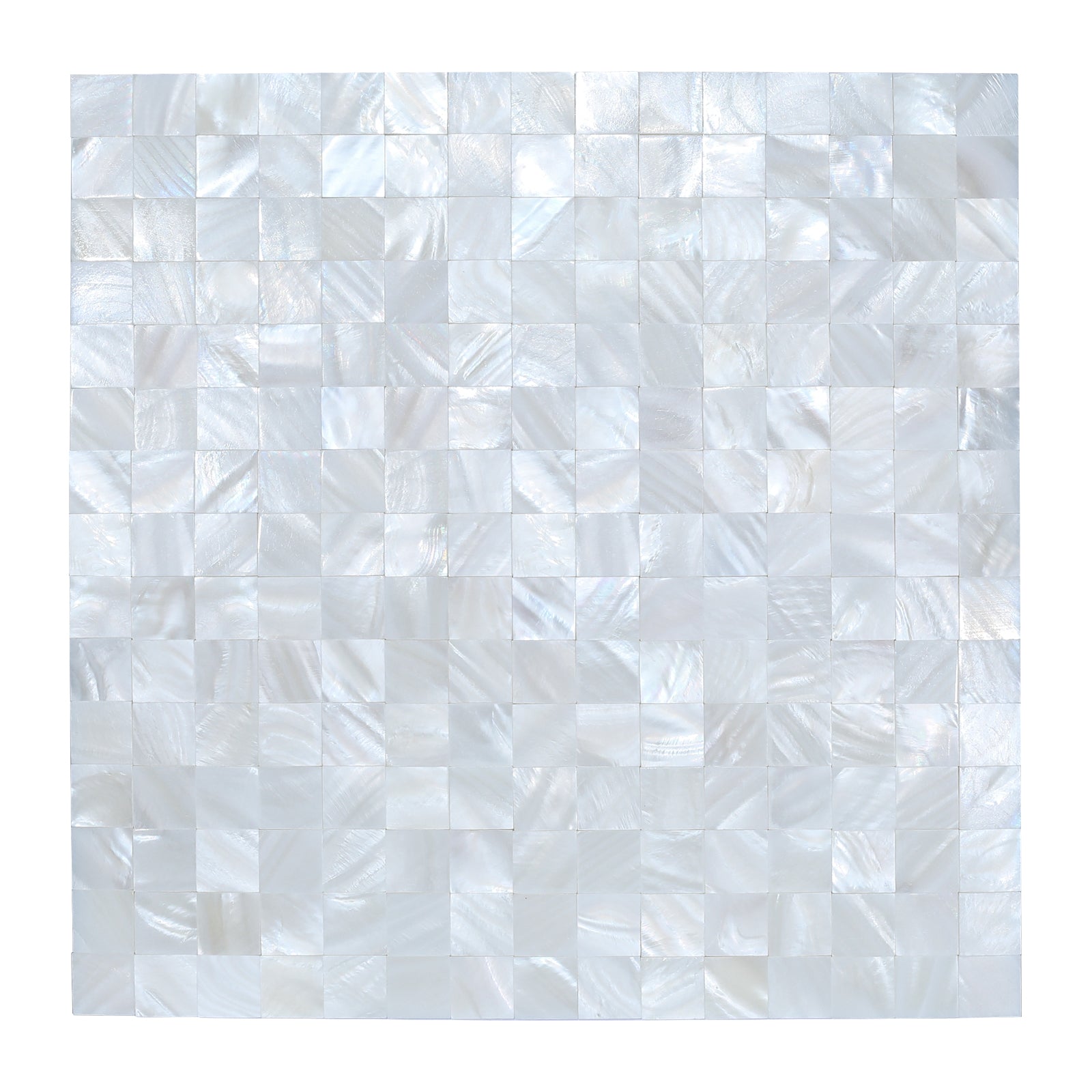 White Mother of Pearl Tile