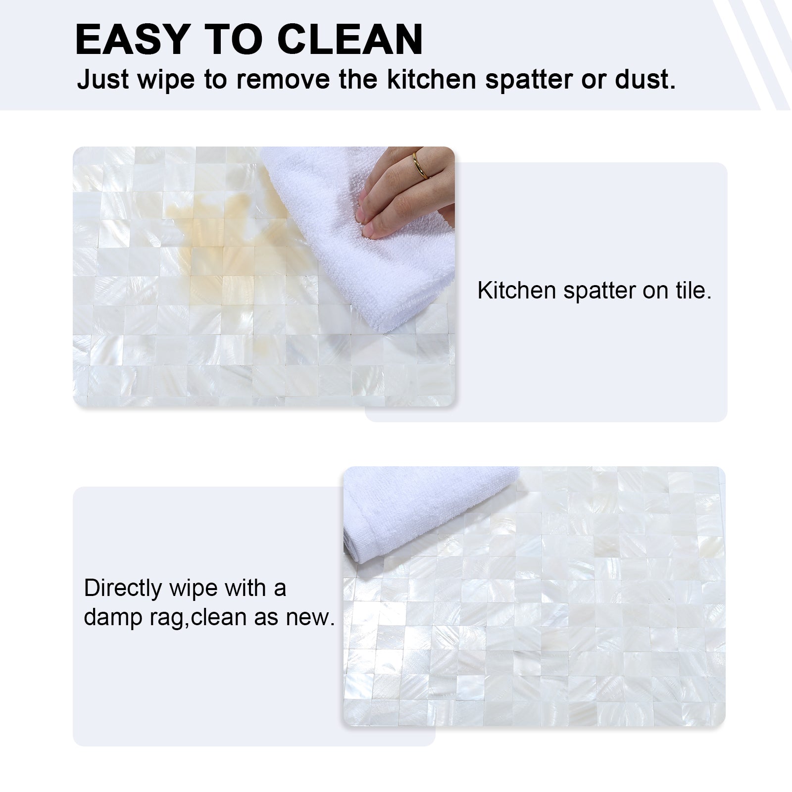 easy to clean