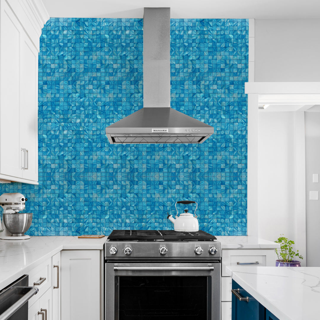 kitchen backsplash mosaic tile