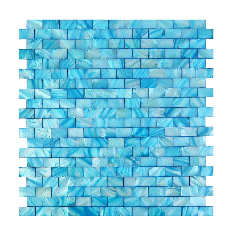 Blue Mother of Pearl Tile