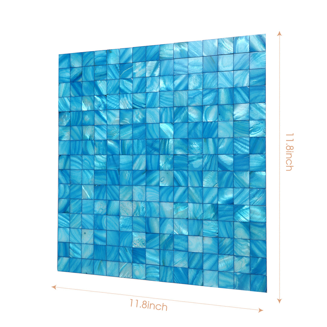 mother of pearl tile size