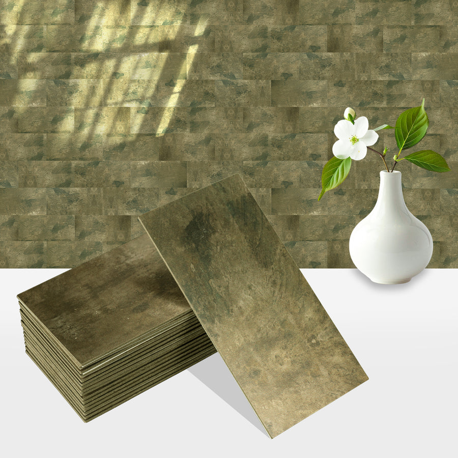 Antraue Bronze Peel and Stick Backsplash