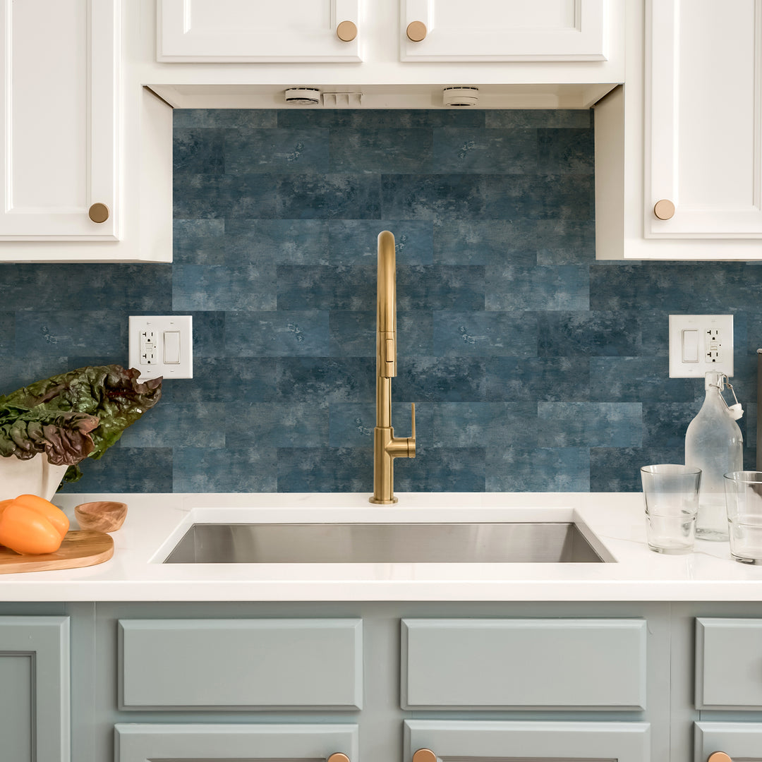 kitchen subway tile backsplash