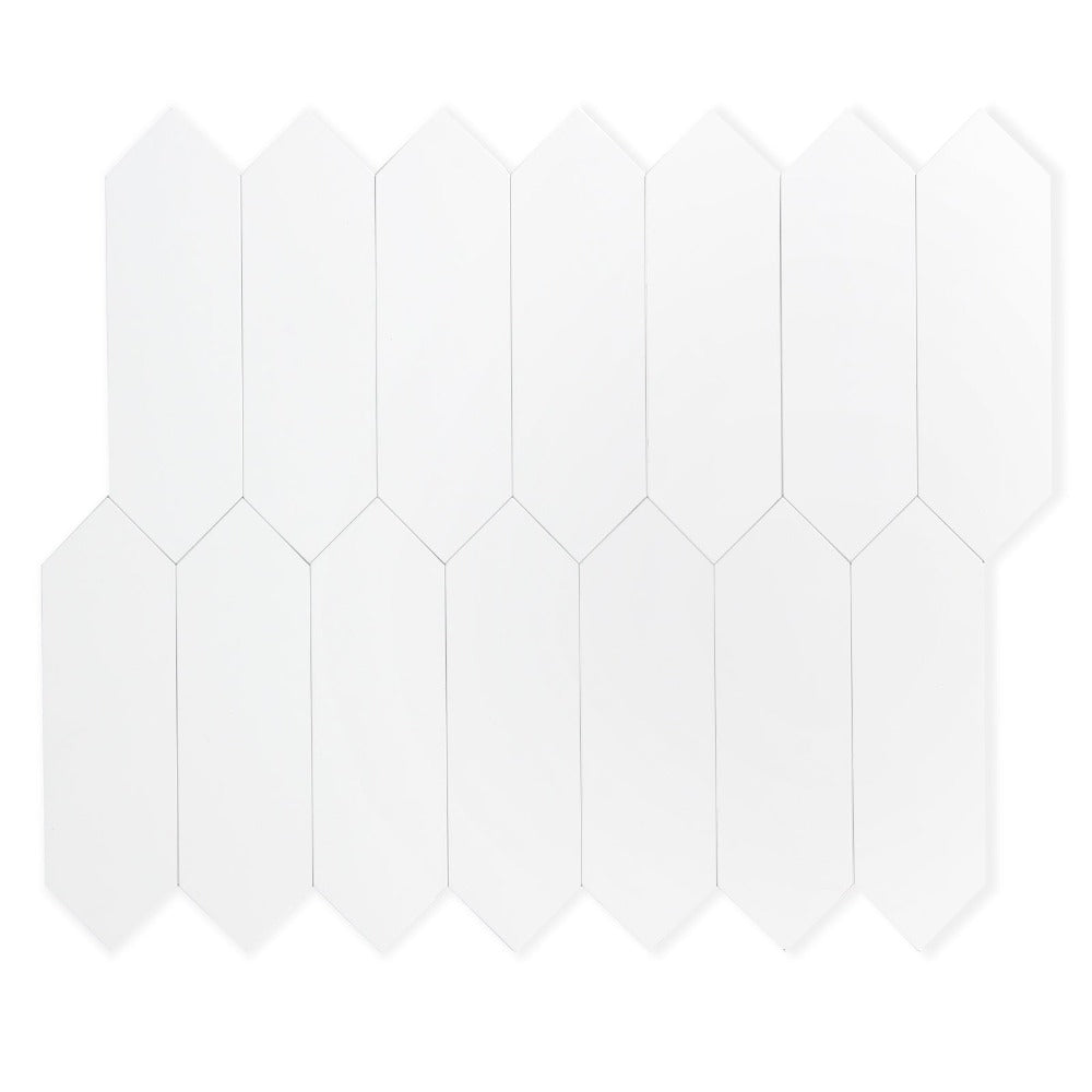 Wood Gray Long Hexagon Tiles 