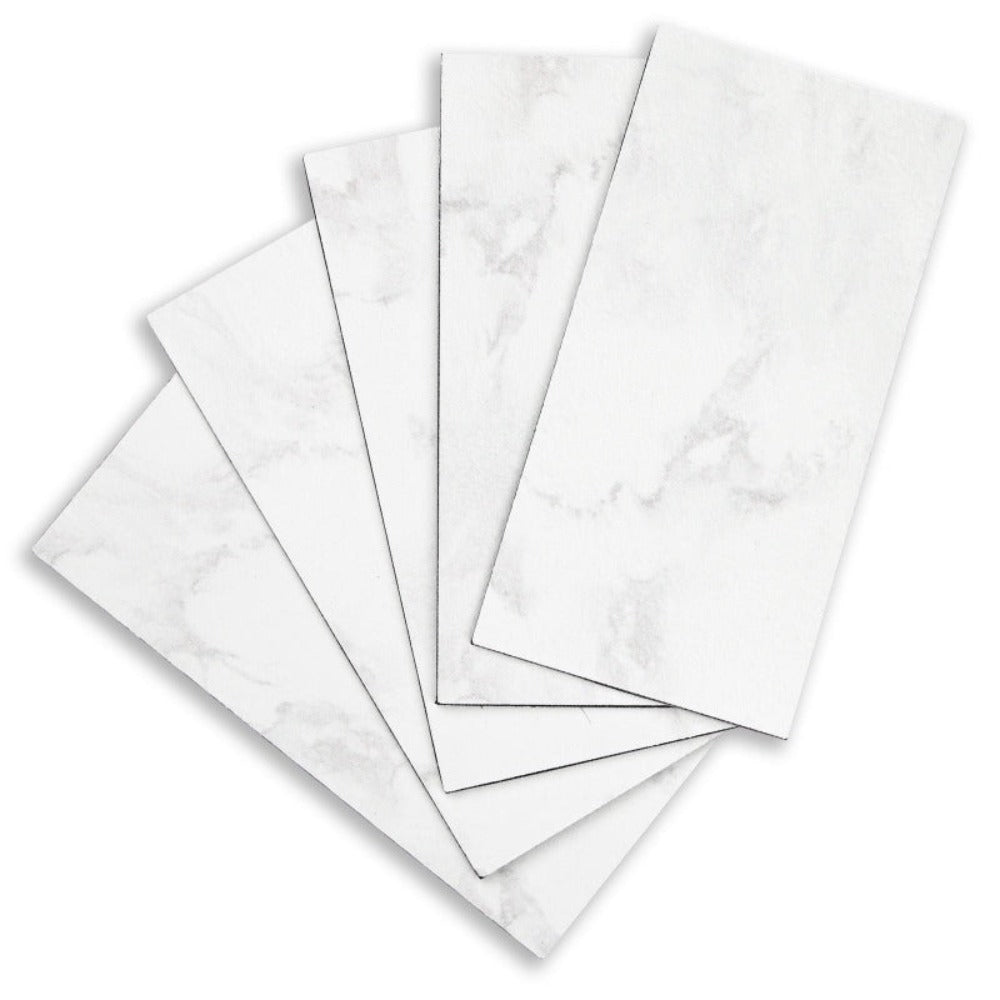 Marble White stone backsplash tiles
