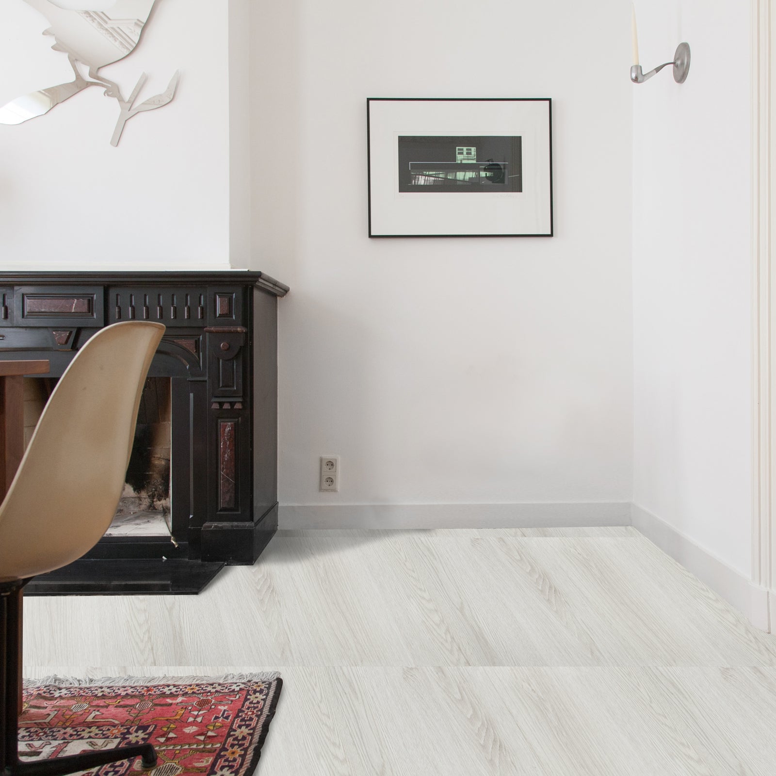 Luxurious finish for living room applications