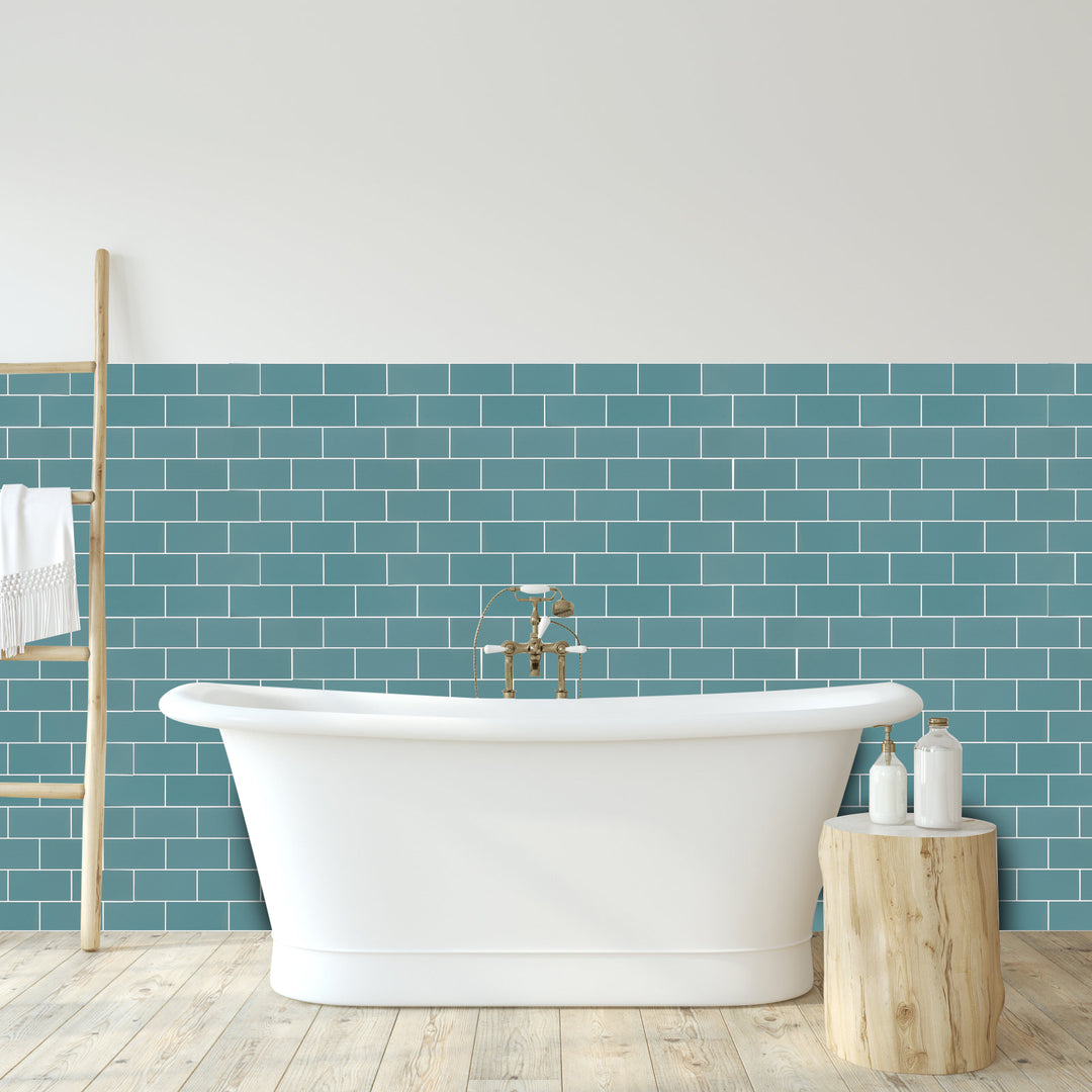 peel and stick tiles for bathroom