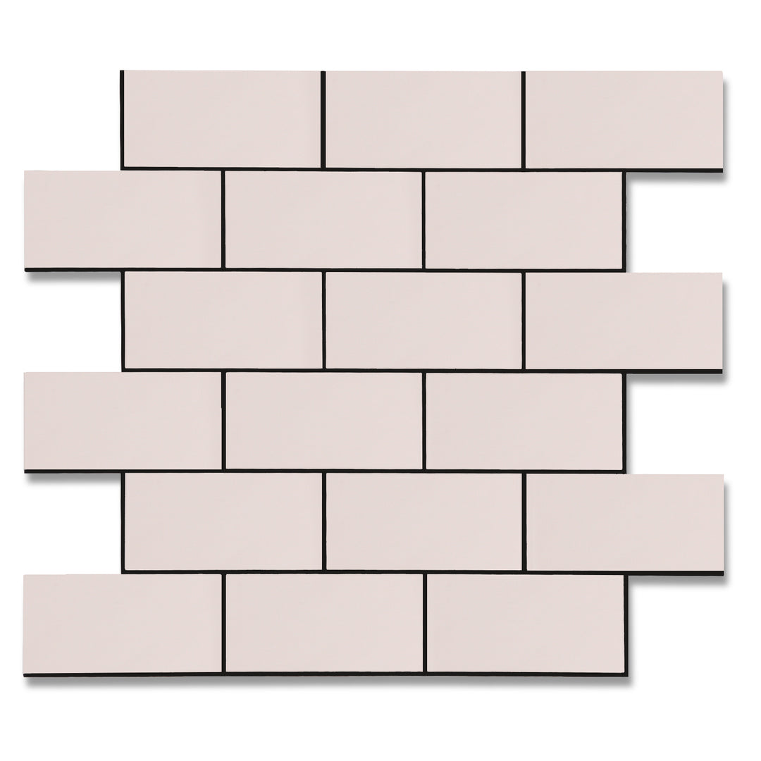 Gray Nude Peel and Stick Tile