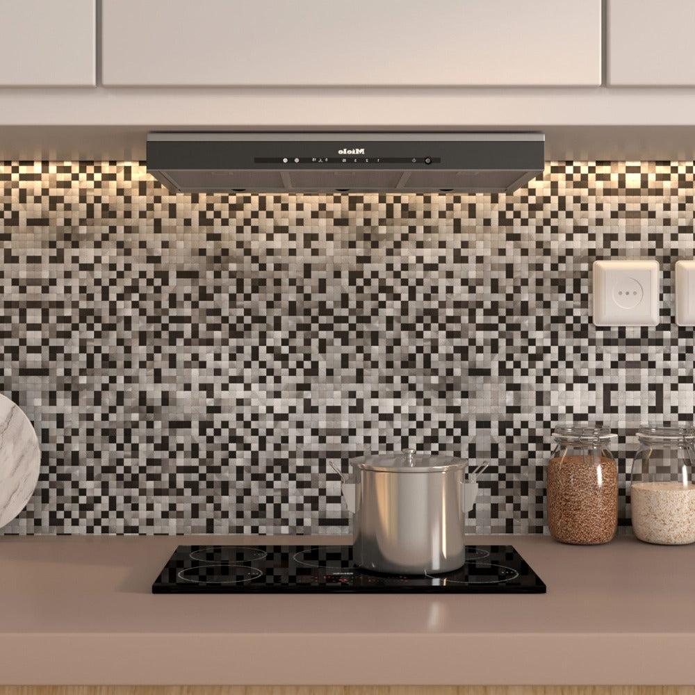 Adhesive Tile Backsplashes for Kitchen