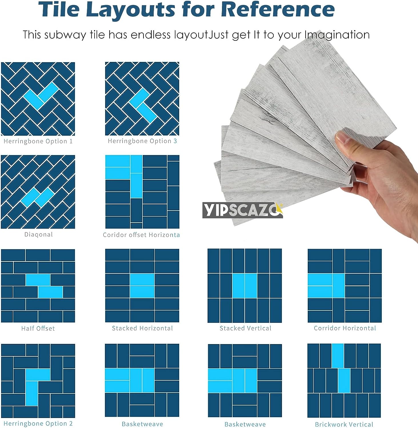  brick tile layouts for reference