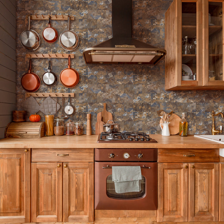 peel and stick brick tile for kitchen