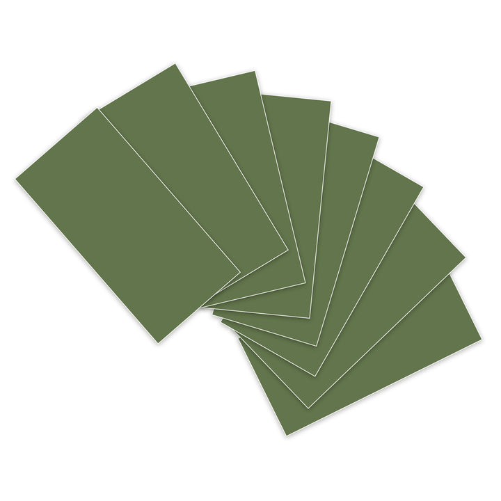 Green self adhesive wall tiles